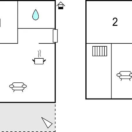 Nice In With 2 Bedrooms And Wifi Zerpenschleuse
